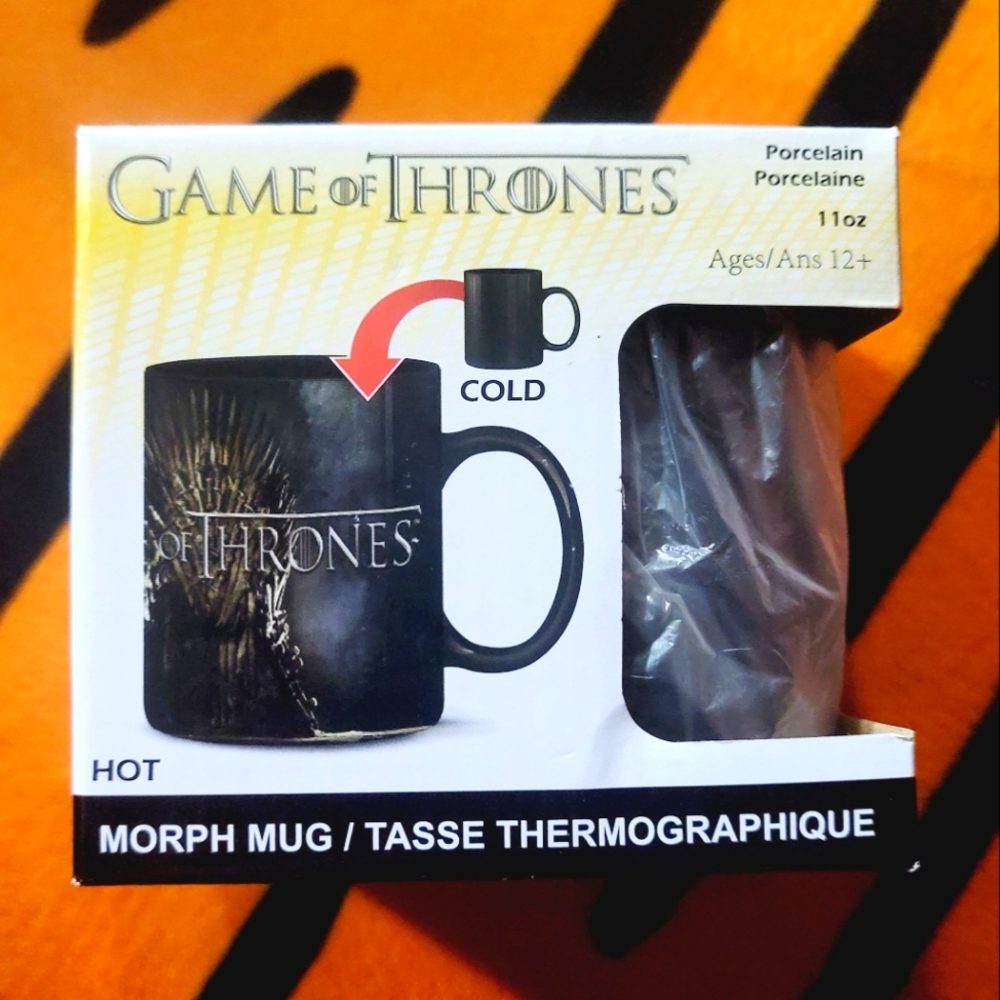 Game of Thrones Morph Mug - 11 oz - Porcelain * BRAND NEW IN BOX *